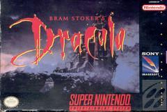 Nintendo SNES Bram Stokers Dracula [Loose Game/System/Item]